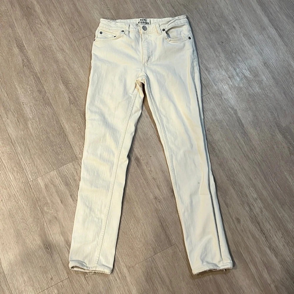 Acne Studios High Rise Jeans - Picture 1 of 8